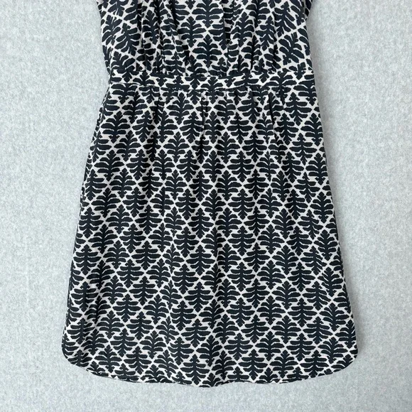 Madewell Silk Daylight Dress Womens 2 Ikat Bloom Floral Sleeveless C5228 READ - Picture 3 of 13
